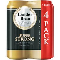 Lander bräu Super strong 4-pack