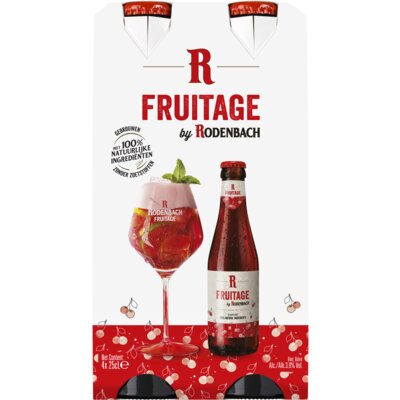 Rodenbach Fruitage 4-pack
