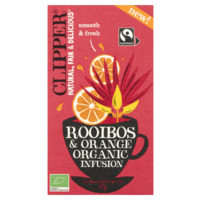 Clipper Rooibos & orange organic infusion
