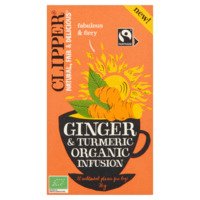 Clipper Ginger turmeric organic infusion
