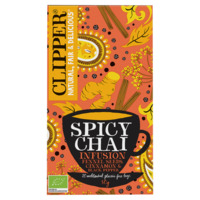 Clipper Spicy chai organic infusion