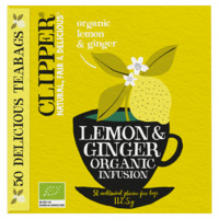 Clipper Lemon & ginger organic infusion
