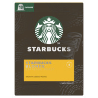 Starbucks Nespresso blonde espresso roast capsules