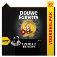 Douwe Egberts Espresso ristretto capsules