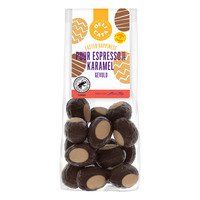 Delicata Paaseitjes gevuld puur karamel espresso