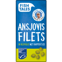 Fish Tales Ansjovisfilets met kappertjes