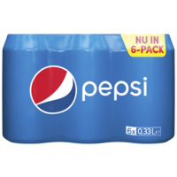 Pepsi Cola 6-pack