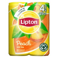 Lipton Ice tea peach 4-pack