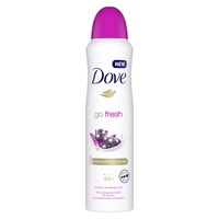 Dove Acai & waterlily anti-transpirant spray