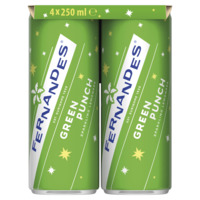Fernandes Green punch 4-pack