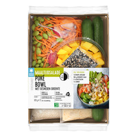 AH Gesneden verspakket poke bowl
