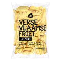 AH Verse Vlaamse friet met schil