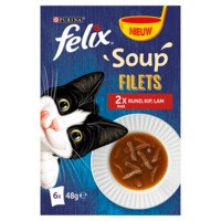 Felix Soup tender strips rund kip lam