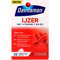 Davitamon IJzer met vitamine C en B12