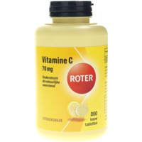 Roter Vitamine C 70 mg