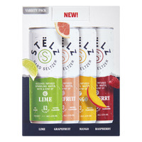 Stëlz Hard seltzer mix 4-pack