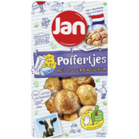 Jan Poffertjes met boter en suiker