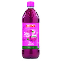 Slimpie Framboos siroop 0% suiker