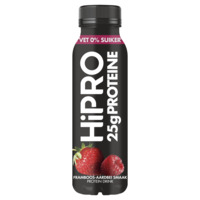 HiPRO Protein drink aardbei framboos