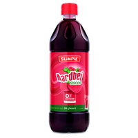 Slimpie Aardbei siroop 0% suiker