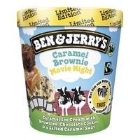 Ben & Jerry's Caramel brownie party