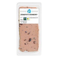 AH Cremepate cranberry