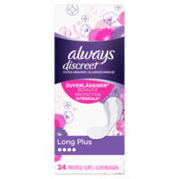 Always Discreet incontinentieverband long plus