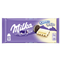 Milka Chocoladereep Oreo wit