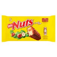 Nuts Melkchocolade snacksize 5-pack