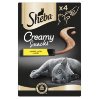 Sheba Creamy snacks kip