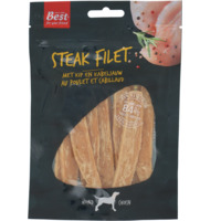 Rosewood Steak strips chicken & pollock