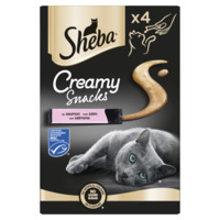 Sheba Creamy snacks zalm