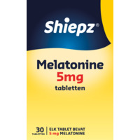 Shiepz Melatonine 5mg