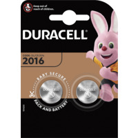 Duracell 2016 Lithium-knoopcelbatterijen CR2016