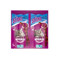 Whiskas Sticks zalm 6 pak