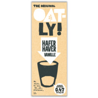 Oatly! Haverdrank vanille smaak