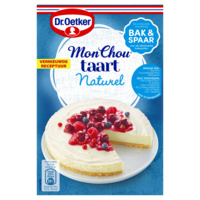 Dr. Oetker Monchou taart naturel bakmix