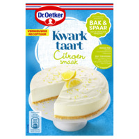 Dr. Oetker Kwarktaart citroensmaak bakmix