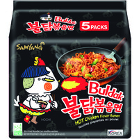 Samyang Buldak hot chicken ramen 5-pack