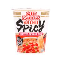 Nissin Cup noodles hot chili spicy