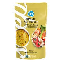 AH Indiase kerriesoep