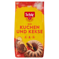 Schär Mix kuchen und kekse glutenvrij