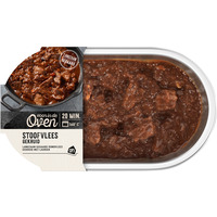 AH Voor in de oven stoofvlees gekruid