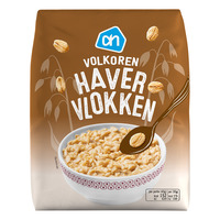 AH Volkoren havermout grove vlokken