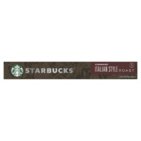 Starbucks Nespresso Italian style roast capsules