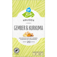 AH Biologisch Kruiden gember kurkuma