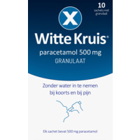 Witte kruis Paracetamol 500mg granulaat