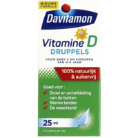 Davitamon Vitamine D druppels baby en kinderen