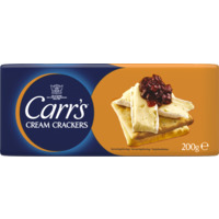 Carr's Cream crackers