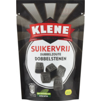 Klene Suikervrij dubbelzoute dobbelstenen